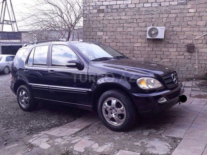 Mercedes ML 350 2004, 132,000 km - 3.5 l - Bakı