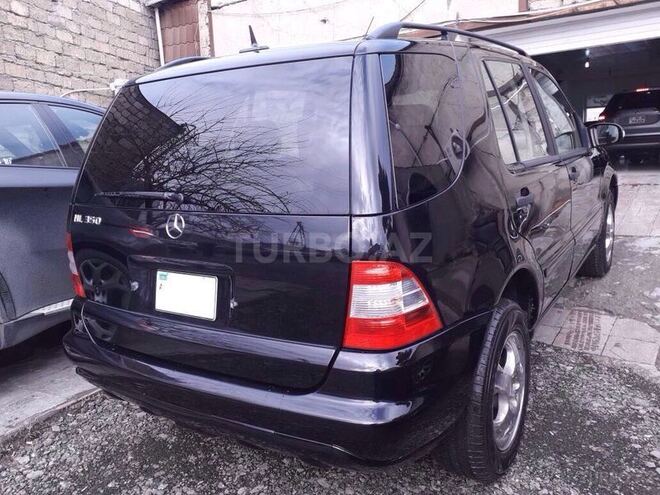 Mercedes ML 350 2004, 132,000 km - 3.5 l - Bakı