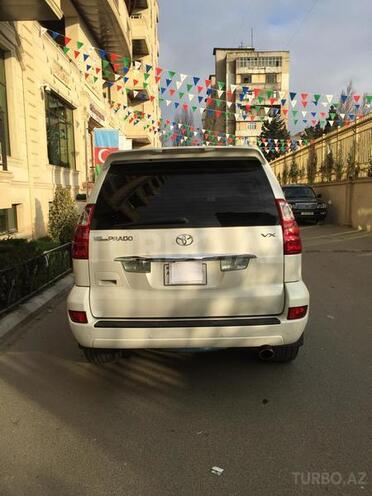 Toyota Prado 2007, 265,000 km - 4.0 l - Bakı