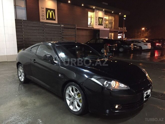 Hyundai Coupe 2007, 161,000 km - 2.7 l - Bakı