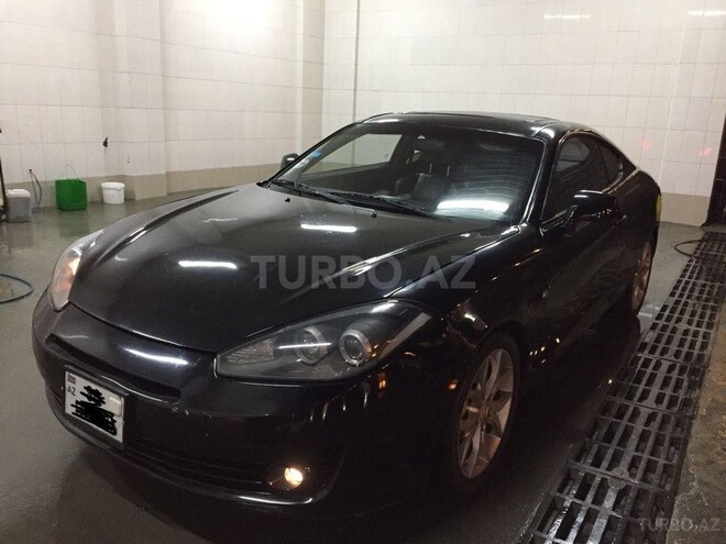 Hyundai Coupe 2007, 161,000 km - 2.7 l - Bakı