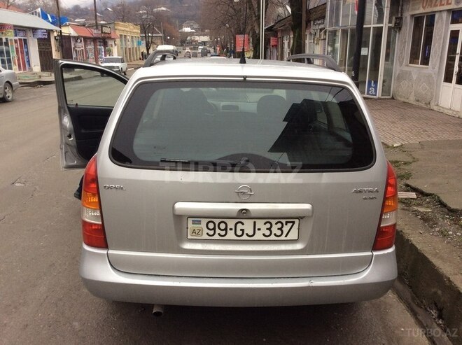 Opel Astra 1999, 260,000 km - 1.6 l - Şəki