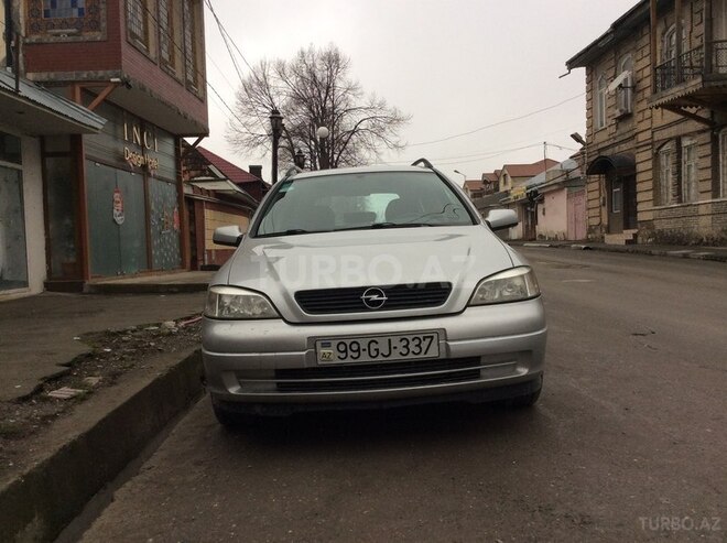 Opel Astra 1999, 260,000 km - 1.6 l - Şəki