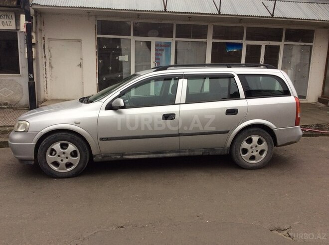 Opel Astra 1999, 260,000 km - 1.6 l - Şəki