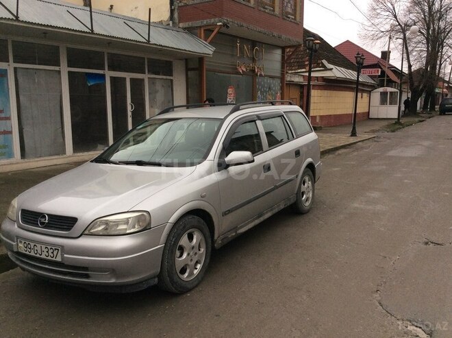 Opel Astra 1999, 260,000 km - 1.6 l - Şəki