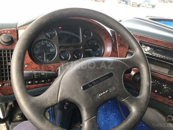 DAF 95 XF 2003, 264,633 km - 13.0 l - Bakı