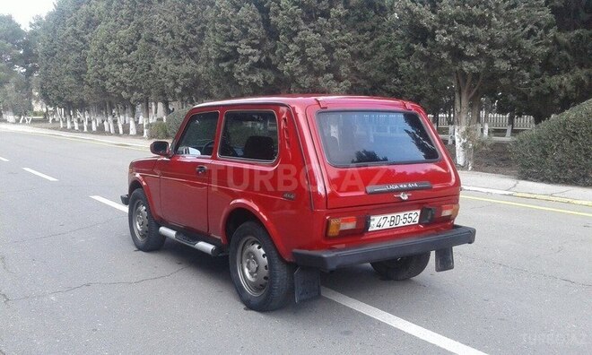 LADA (VAZ) Niva 1990, 289,000 km - 1.7 л - Sumqayıt