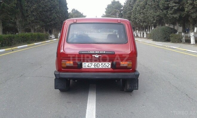 LADA (VAZ) Niva 1990, 289,000 km - 1.7 л - Sumqayıt