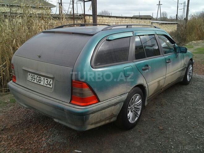 Mercedes C 180 1998, 550,000 km - 1.8 л - Salyan