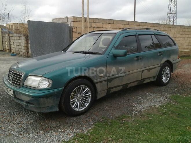 Mercedes C 180 1998, 550,000 km - 1.8 л - Salyan