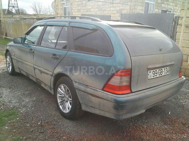 Mercedes C 180 1998, 550,000 km - 1.8 л - Salyan