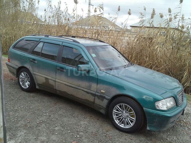 Mercedes C 180 1998, 550,000 km - 1.8 л - Salyan