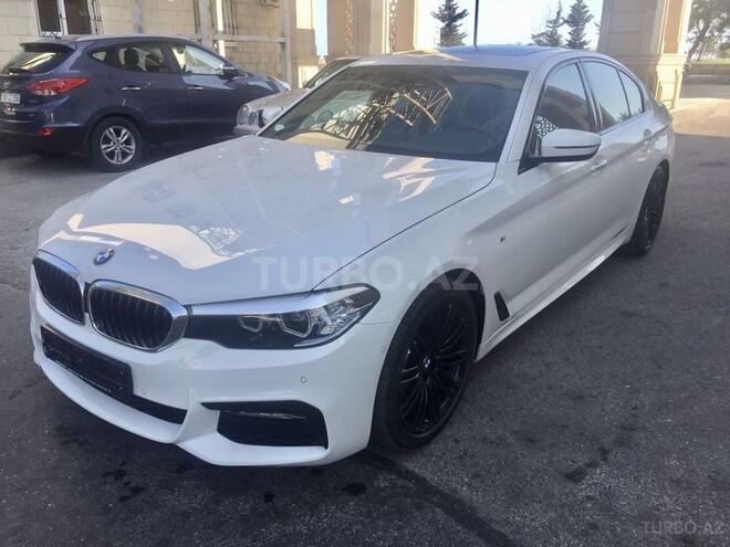 BMW 540 2017, 93 km - 3.0 l - Bakı