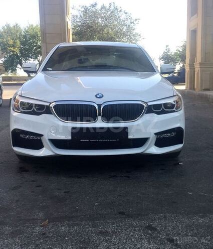 BMW 540 2017, 93 km - 3.0 l - Bakı