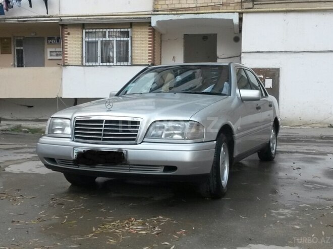Mercedes C 200 1997, 292,000 km - 2.0 l - Bakı