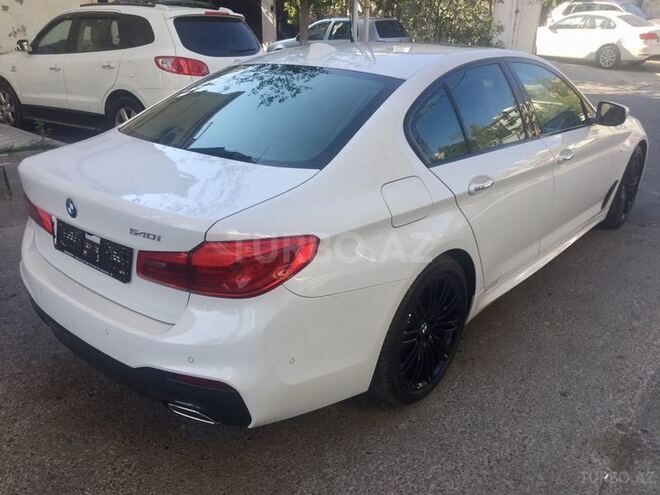 BMW 540 2017, 93 km - 3.0 l - Bakı