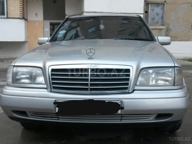Mercedes C 200 1997, 292,000 km - 2.0 l - Bakı