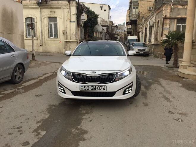Kia Optima 2013, 97,000 km - 2.0 l - Bakı