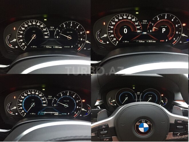 BMW 540 2017, 93 km - 3.0 l - Bakı
