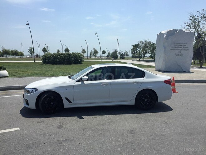 BMW 540 2017, 93 km - 3.0 l - Bakı