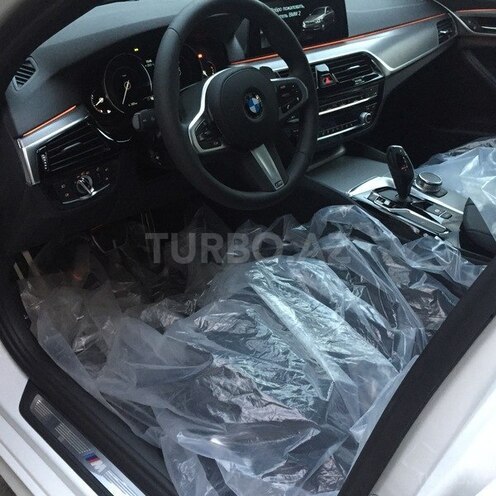 BMW 540 2017, 93 km - 3.0 l - Bakı