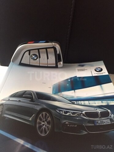 BMW 540 2017, 93 km - 3.0 l - Bakı