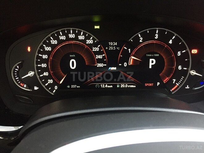 BMW 540 2017, 93 km - 3.0 l - Bakı