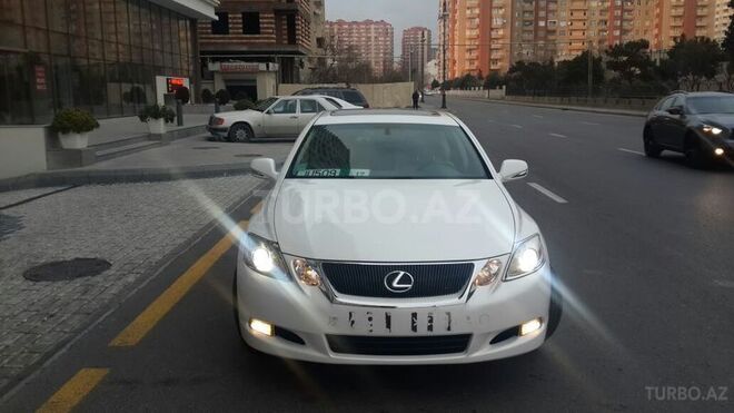 Lexus GS 350 2009, 131,200 km - 3.5 l - Bakı