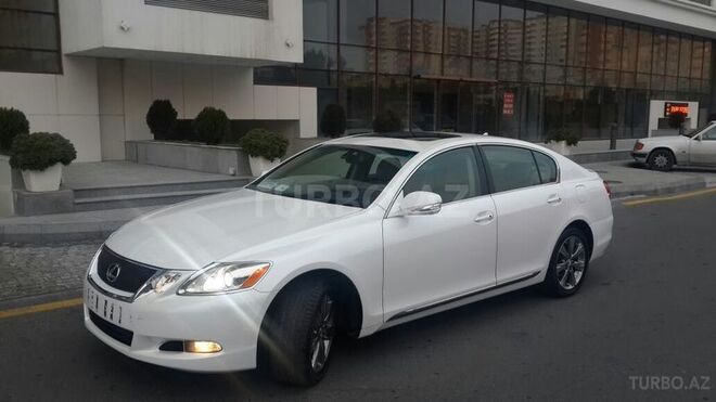 Lexus GS 350 2009, 131,200 km - 3.5 l - Bakı
