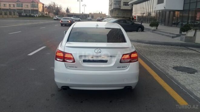 Lexus GS 350 2009, 131,200 km - 3.5 l - Bakı