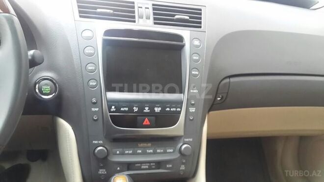 Lexus GS 350 2009, 131,200 km - 3.5 l - Bakı