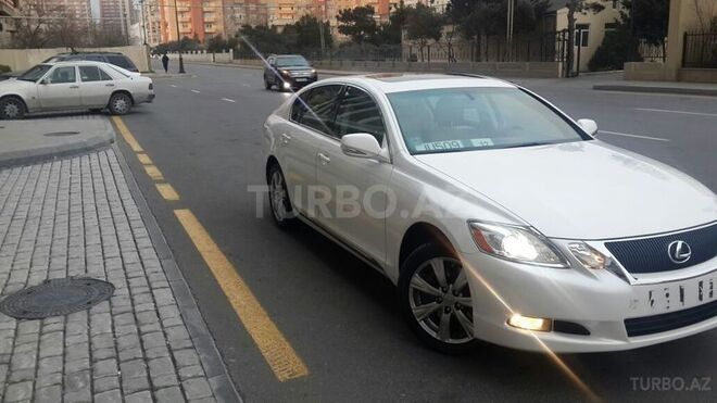 Lexus GS 350 2009, 131,200 km - 3.5 l - Bakı
