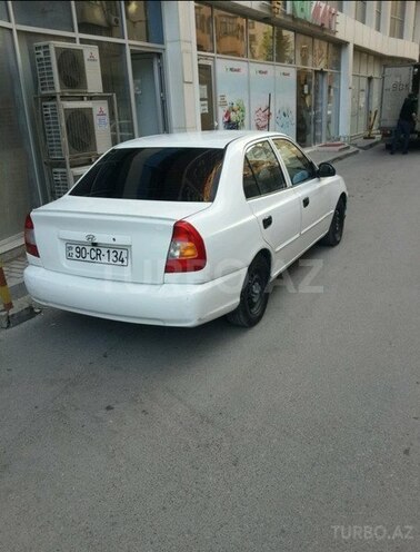 Hyundai Accent 2002, 187,500 km - 1.6 l - Bakı