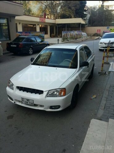 Hyundai Accent 2002, 187,500 km - 1.6 l - Bakı