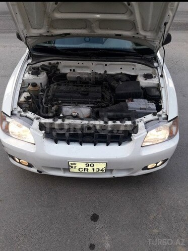 Hyundai Accent 2002, 187,500 km - 1.6 l - Bakı