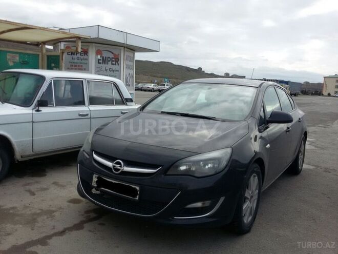 Opel Astra 2013, 96,800 km - 1.6 l - Bakı