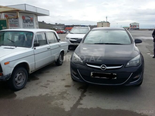 Opel Astra 2013, 96,800 km - 1.6 l - Bakı