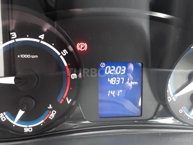 LADA (VAZ) Priora 2014, 48,000 km - 0.1 л - Oğuz