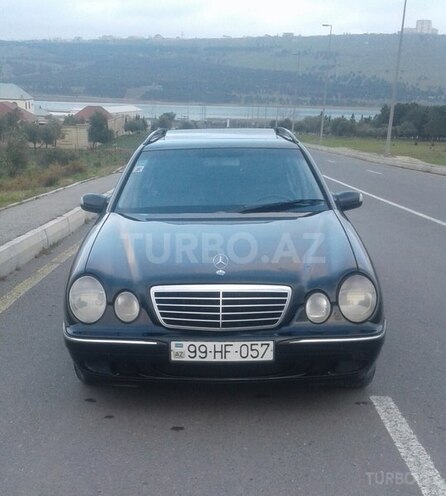 Mercedes E 220 2000, 370,000 km - 2.2 l - Bakı