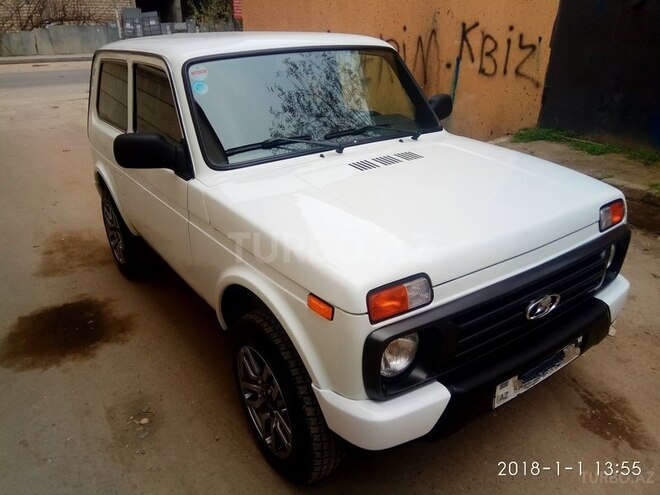 LADA (VAZ) Niva 2014, 40,000 km - 0.2 l - Bakı
