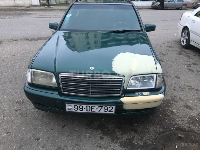 Mercedes C 180 1998, 260,000 km - 1.8 l - Bakı