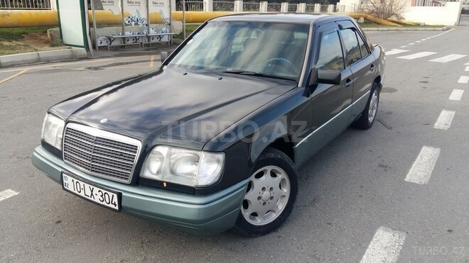 Mercedes E 300 1991, 4,000,000 km - 3.0 л - Bakı