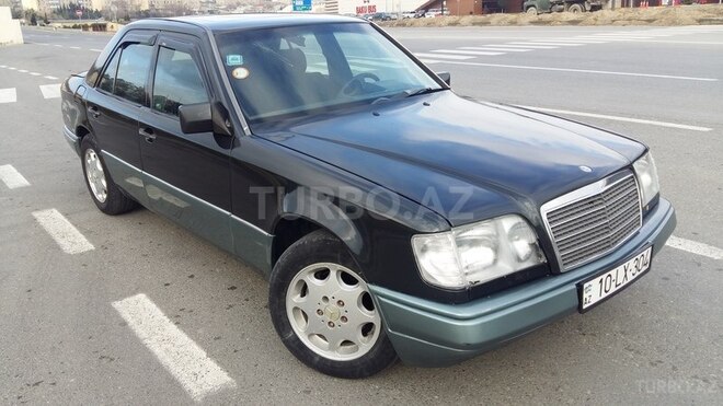 Mercedes E 300 1991, 4,000,000 km - 3.0 л - Bakı
