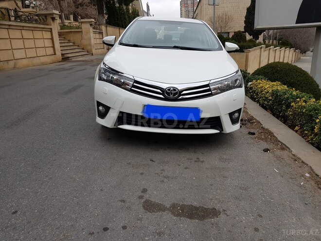 Toyota Corolla 2013, 59,000 km - 1.6 l - Bakı