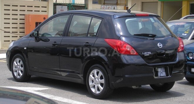 Nissan Tiida 2008, 127,000 km - 1.6 l - Gəncə