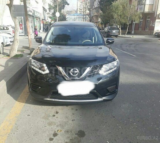 Nissan X-Trail 2014, 3,300 km - 2.5 l - Bakı