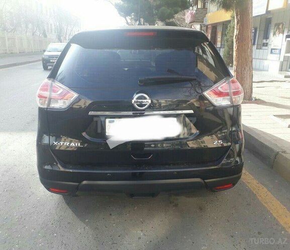 Nissan X-Trail 2014, 3,300 km - 2.5 l - Bakı