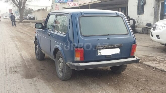 LADA (VAZ) Niva 2015, 76,000 km - 1.7 l - Bakı
