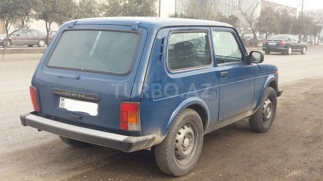 LADA (VAZ) Niva 2015, 76,000 km - 1.7 l - Bakı