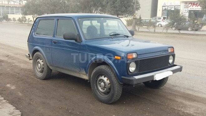 LADA (VAZ) Niva 2015, 76,000 km - 1.7 l - Bakı
